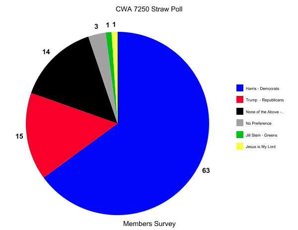 Straw Poll Pie